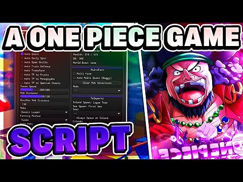 A One Piece Game Script / Hack | AUTO RAID + AUTO FARM + PEGAR FRUTA *PASTEBIN 2023*