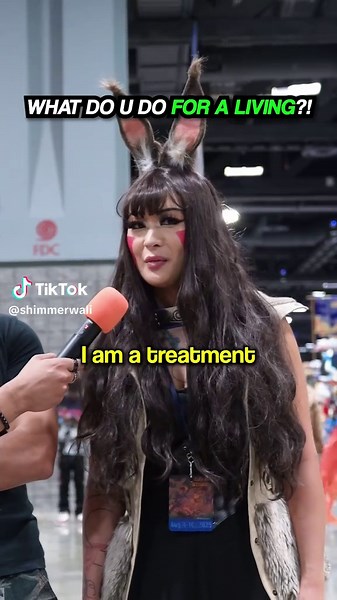 WHAT DO YOU DO FOR A LIVING?! @Serena Faustino @Kumar 🕺🏾 @SODA @EXception 140 #cosplayersoftiktok #cosplayers #cosplaygirl #cosplaytok #cosplayersofinstagram