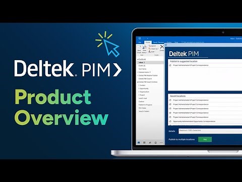 Deltek PIM: A Comprehensive Project Information Management Solution