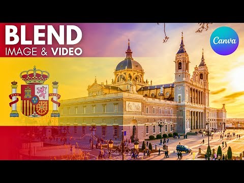 How to Overlay Images and Text in Canva Videos + Blending & Animation Tips