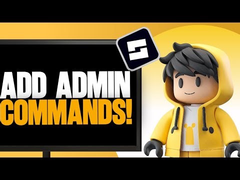How To Add Admin Commands in Roblox Studio (Step by Step)