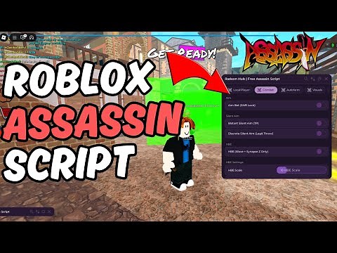 [NEW👑] Roblox Assassin Script GUI (Autofarm, Silent Aim, HBE Hack + More)