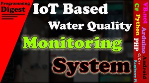 IOT Water Quality monitoring using Arduino, pH Sensor, ESP8266 & Blynk