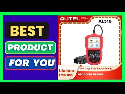 Autel AL319 OBD2 Code Reader Auto