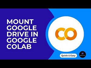 How to Mount Google Drive in Google Colab (Quick & Easy Tutorial!)