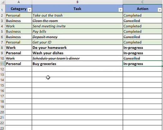 Simple Weekly Task Organizer: Editable and Re-usable Planner Template - Etsy