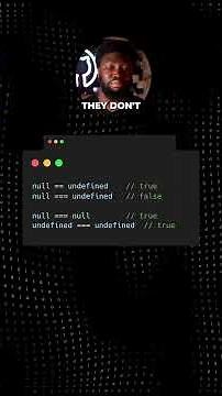 Here’s the difference between null and undefined in JavaScript
