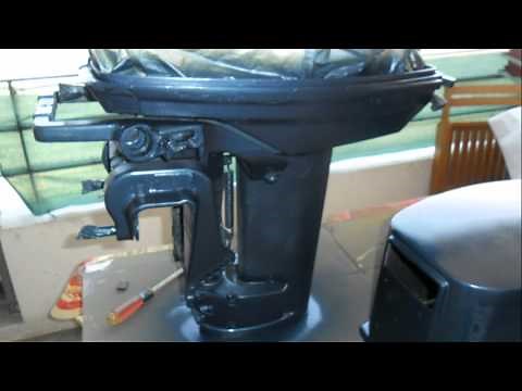 restauration moteur yamaha 30 AM 1985