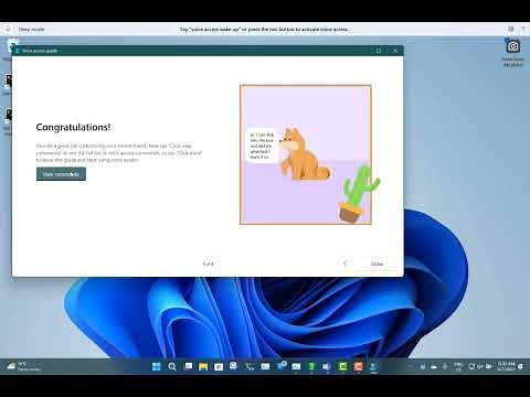 What is Voice Access in Windows 11 & How To Use It
