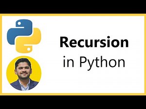 Recursion in Python with an example | Python Tutorial for Beginners | Amit Thinks
