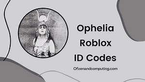 Ophelia Roblox ID Codes (2025) The Lumineers Song / Music