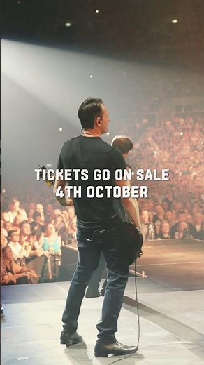 Bryan Adams - Roll with the Punches Tour 2025