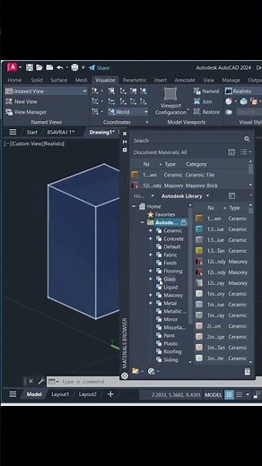 How to Create 3D Box in AutoCAD | AutoCAD 3D Modeling Basics