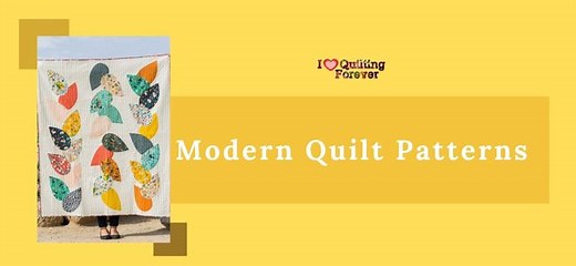Top 18 Free Modern Quilt Patterns ( 7 Bonus Patterns For Sale)