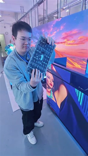 This LED module needs repair.#eagerled #leddisplay #ledscreen #ledmodule