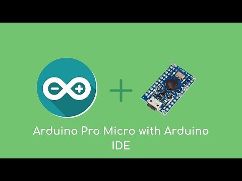 How to program Arduino Pro Micro using the Arduino IDE