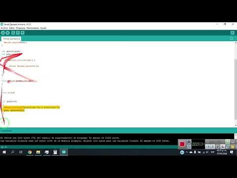como usar serial print arduino
