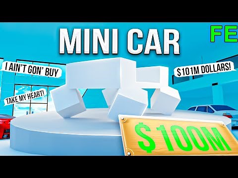Roblox Fe Script Showcase: Fe Mini Car
