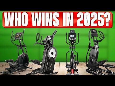 TOP 5 Best Elliptical Machines 2025