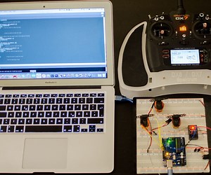 Control Servos With Arduino and RC Receiver/Transmiter