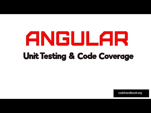 How to Run Unit Test in Angular | Code Coverage | Jasmine | Karma