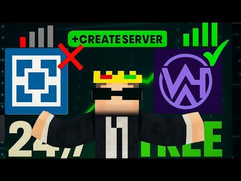 How to Make a FREE 24/7 Java + PE/Bedrock Server | FREE Minecraft & VPS Hosting