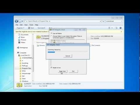 How to Repair Outlook Data Files
