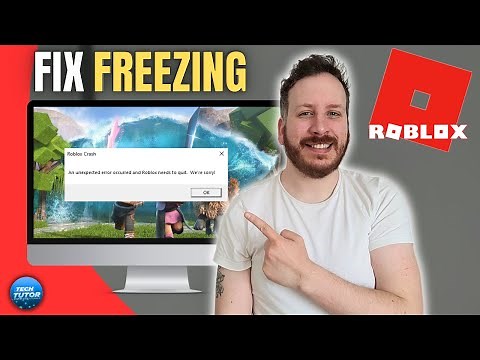How To Fix Freezing In Roblox