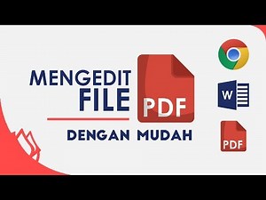 Cara Edit File PDF