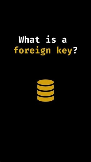foreign key