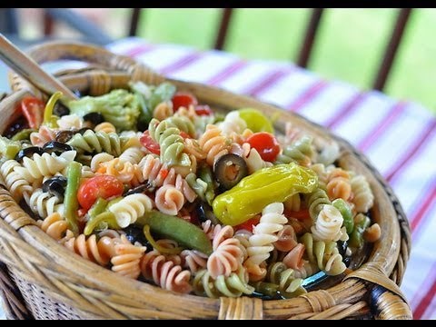 Potluck Pasta Salad Recipe