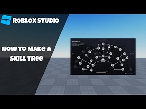 How to make a Skill Tree in Roblox! (Roblox Studio Scripting Tutorial 2024)