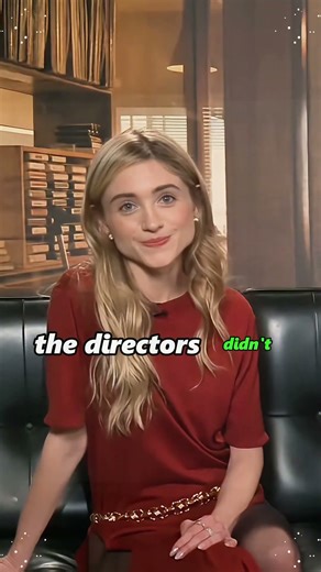 Have you noticed Natalia Dyer's face is getting more angular? #strangerthings5 #nataliadyer