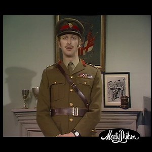 The Colonel has noticed things are getting a bit too silly... #montypython | Monty Python