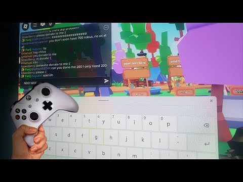 How to chat on roblox Xbox 2025 (NEW METHODS)