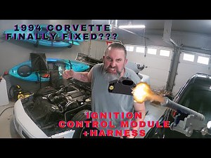Troubleshooting and repairing DTC H42 on a C4 Corvette
