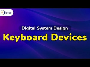 Introduction to Keyboard Encoder | Programmable Logic Devices | Digital Electronics in EXTC