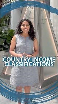 The World Bank Group’s 2025-2026 Country Income Classifications Are Out! 🌎🌍🌏 #economicgrowth