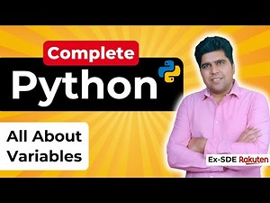 Variables in Python | Python Variables Tutorial for Beginners