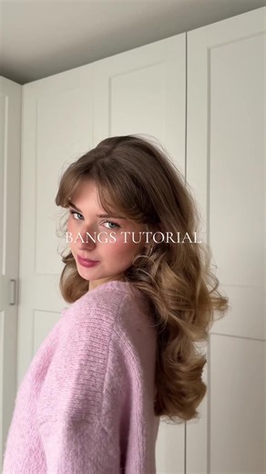 Quick Bangs Styling Tutorial in Under a Minute