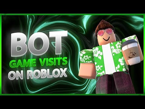 *NEW* How to Bot Game Visits on Roblox in 2025!