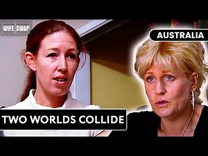 Luxury vs. Simplicity | Emotional Family Switch | S01 E01 | Wife Swap Australia