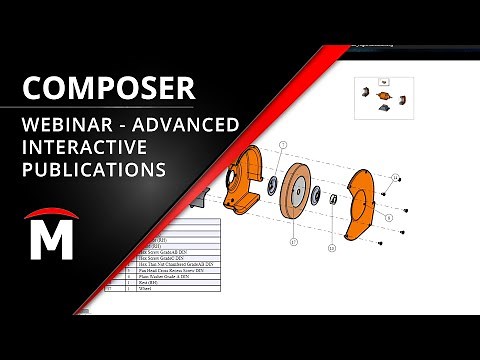 SOLIDWORKS Composer Advanced Interactive Publications Webinar