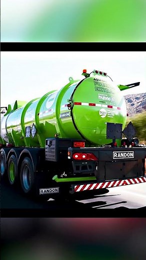 ¿Cómo funciona un camión cisterna? Descúbrelo aquí