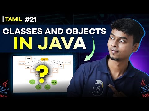 #21: Explore the Java objects and classes | in Tamil | Java Tutorial Series 📚 | EMC Academy