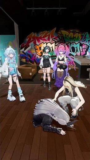 【#FG3D】予想外🤔悲しき側転… 🌀