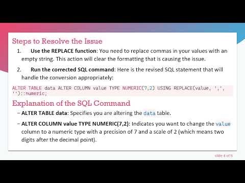 Solving Postgres 12 Type Cast Syntax Errors When Altering Tables