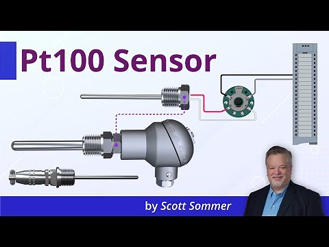 Pt100 Sensor Explained | Working Principles