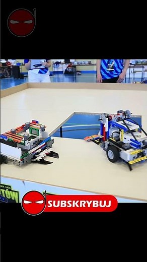 Lego Battlebots Mindstorms Inventor EV3 Technic build Robot KLR 2023 Robotictournamnet esport