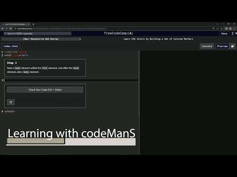 Learn CSS Colors by Building a Set of Colored Markers - Step 2